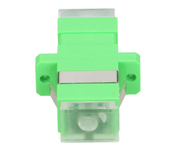 ExtraLink SC/APC Adapter Jednomodowy Simplex bezbarwne zaślepki - 1543493 - zdjęcie 2